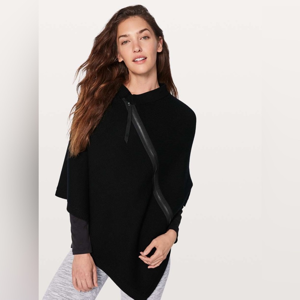 Lululemon on the go poncho